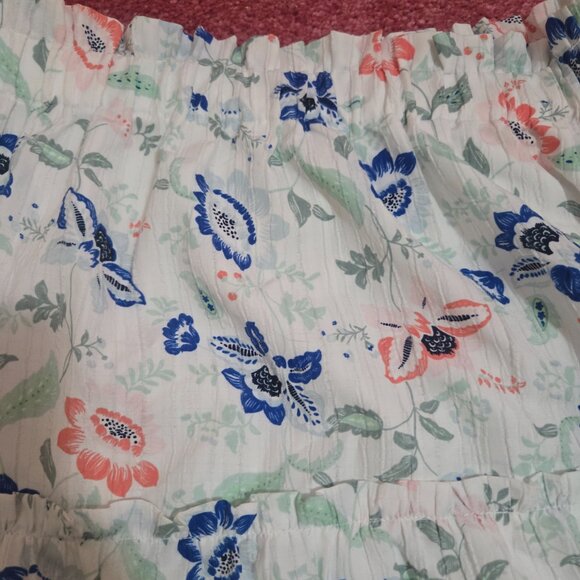 Loft Floral Skirt - Picture 5 of 5